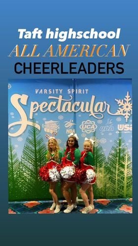 All American Cheerleaders